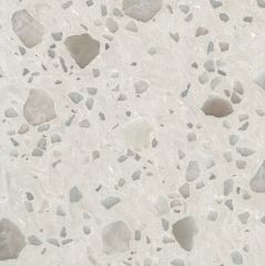 2X2 CORIAN QUARTZ ALABASTER TERRAZZO