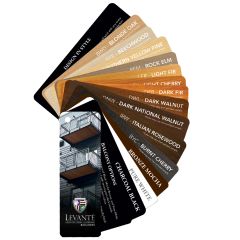 Levante Swatch Book