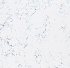 2X2 CORIAN QUARTZ BLUE CARRARA