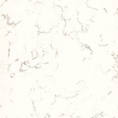 10X10 CORIAN QUARTZ SAMPLE COARSE CARRARA