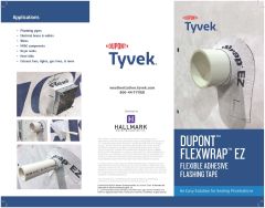 DuPont™ FlexWrap™ EZ Tri-Fold Brochure