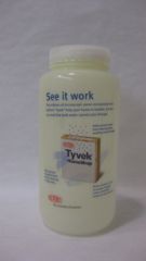 DuPont™ Tyvek® HomeWrap® Demonstration Water Bottle W/ Flip Top Lid
