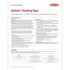 DuPont™ Flashing Tape Product Data Sheet