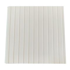 LEVANTE 4" BALCONY DECK BOARD SAMPLE - PURE WHITE