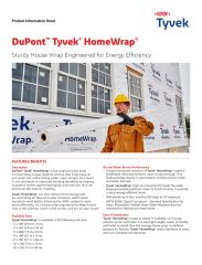 Tyvek® HomeWrap® – Product Information Sheet PDF Only