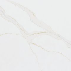 5X10 CORIAN QUARTZ SAMPLE CALACATTA MEDALLION