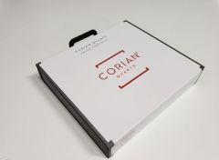 2026 2X2 FULL SAMPLE SET CORIAN QUARTZ 