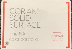 2026 CORIAN SOLID SURFACE COLOR FAN