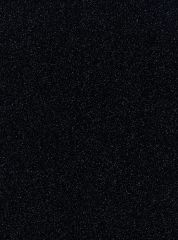 10X10 CORIAN SOLID SURFACE DEEP BLACK QUARTZ