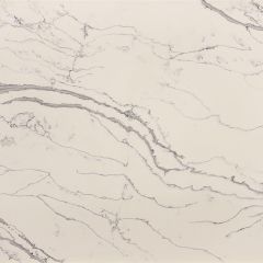 5X10 CORIAN QUARTZ SAMPLE VERSILIA GRIGIO
